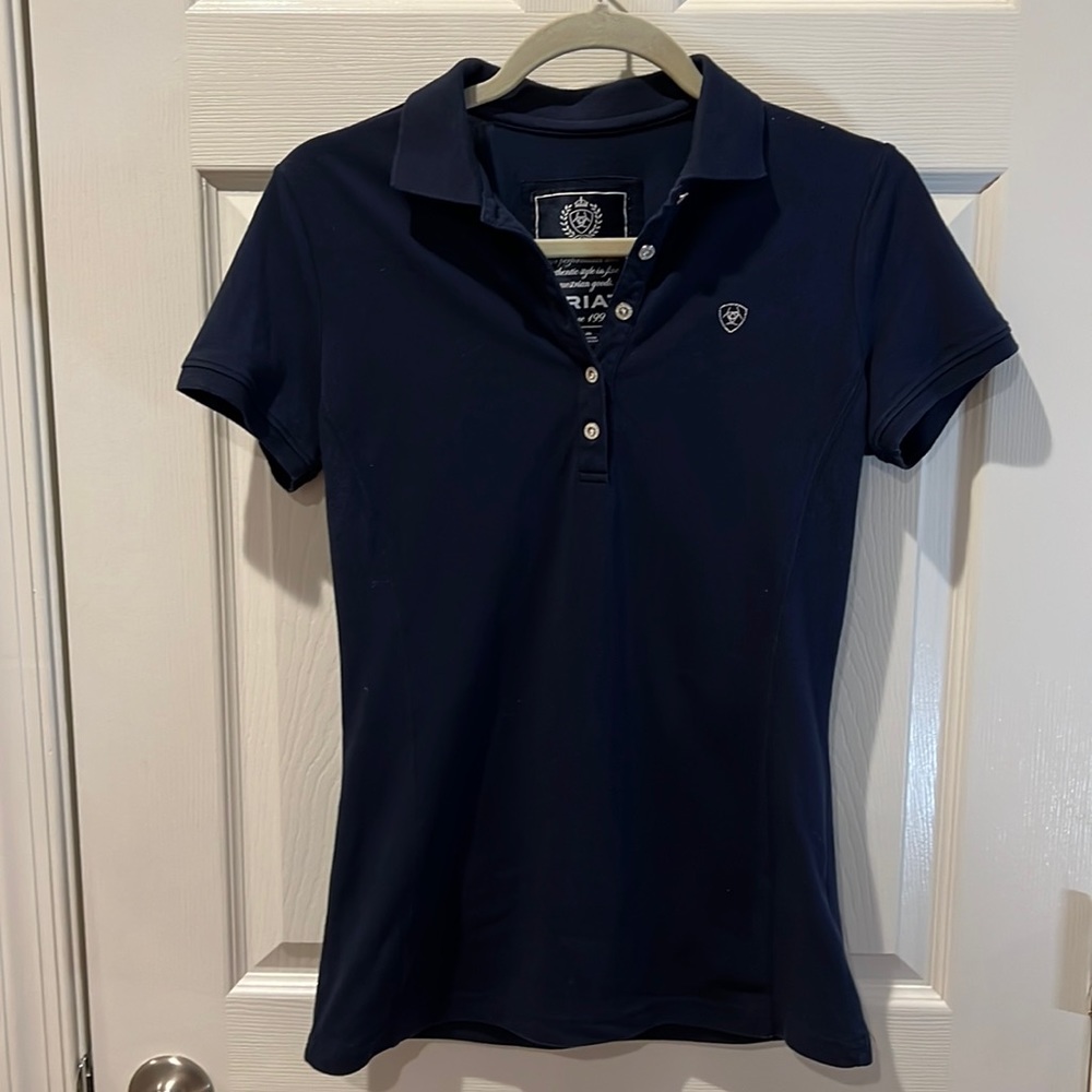 ARIAT short sleeve equestrian polo - size M